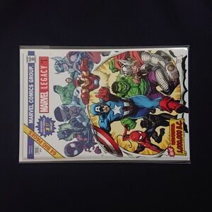 Marvel Comics - Legacy #1 Comic Book - Variant Cover 2017